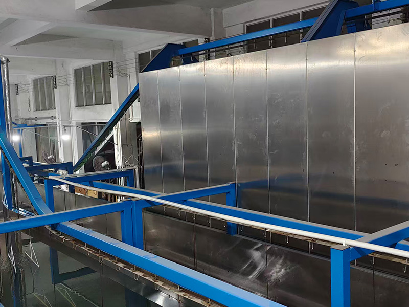 噴粉生產(chǎn)線(xiàn)